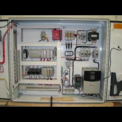 PLC SCADA Control Panel